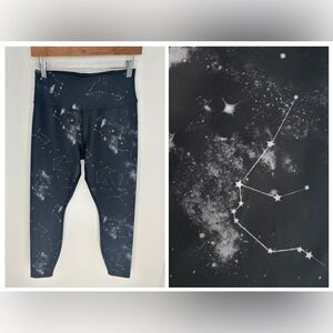 Good‎ American Core Strength Celestial Legging Black Size 3 Constellation 26x26
